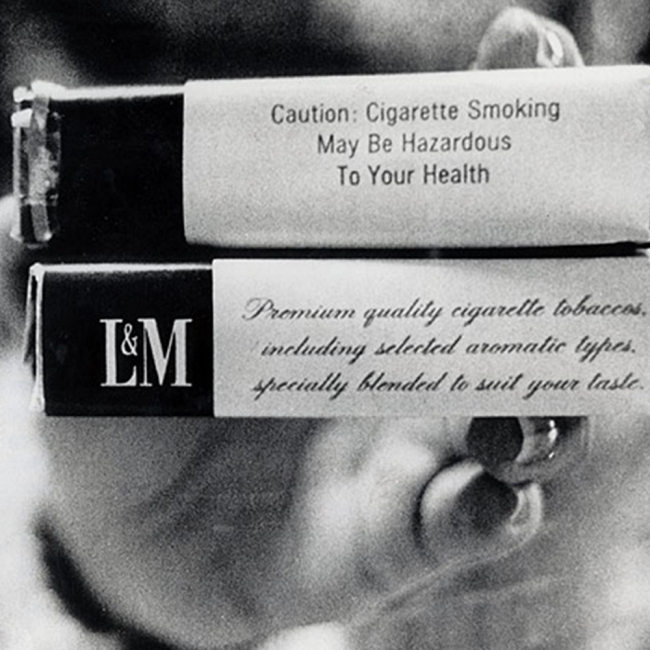 Warning Label on Cigarettes Global Health NOW